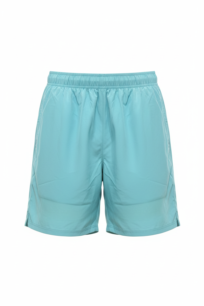 Teal Shorts – Front