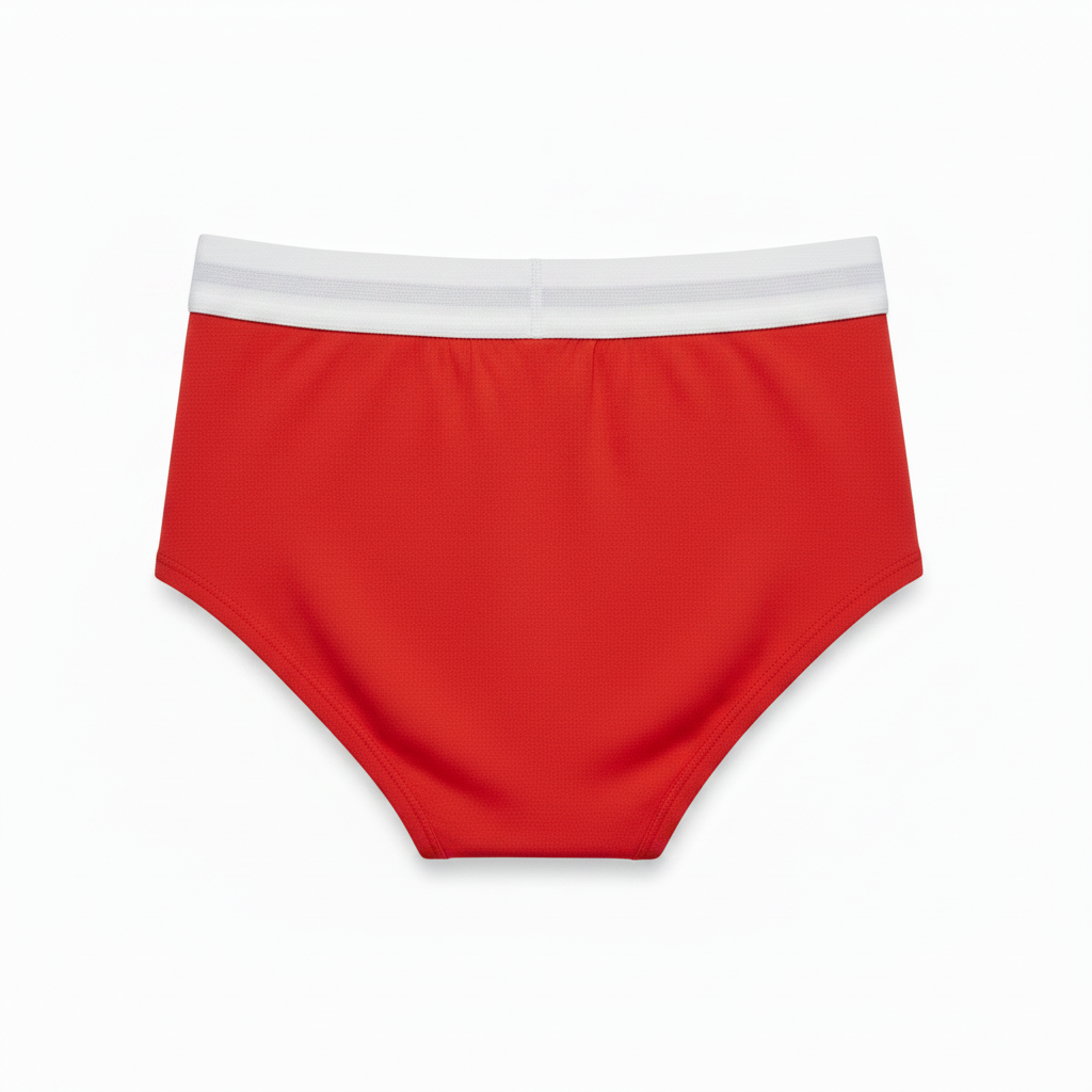 Tommy Hilfiger Brief Red - Back