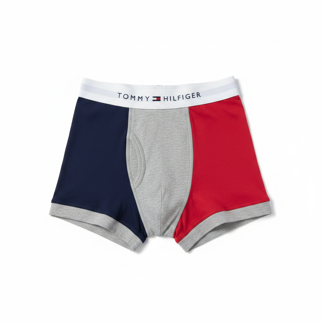 Tricolor Boxer Brief - Front