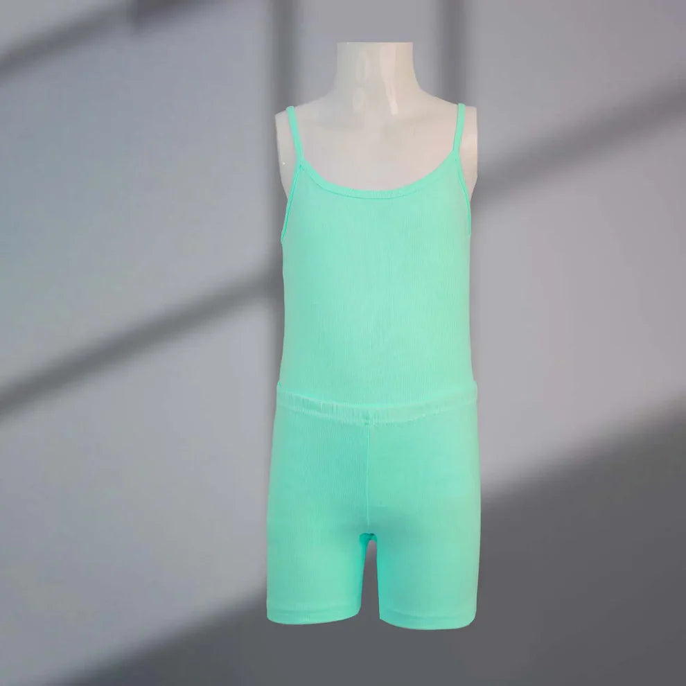 Kids Underwear Girls Underwear 100% Cotton Vests & Briefs Green