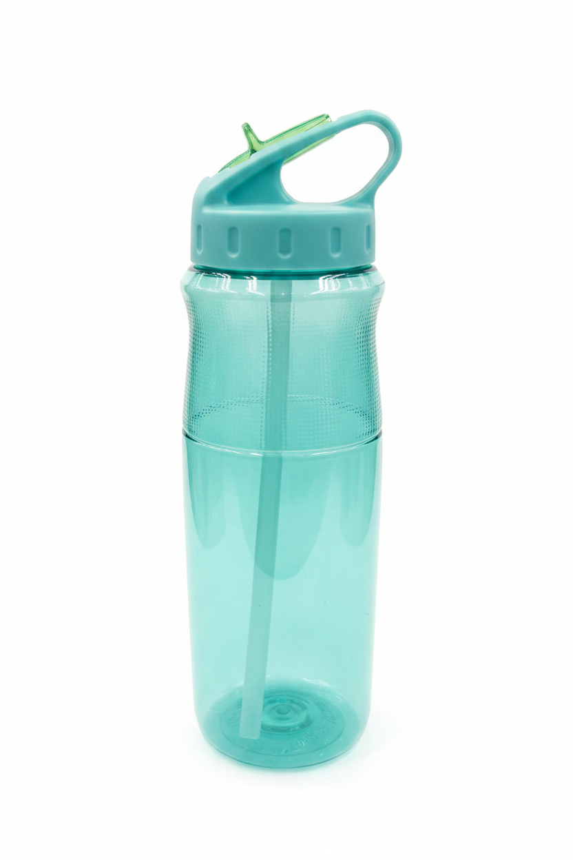 Water Bottle White BG 1