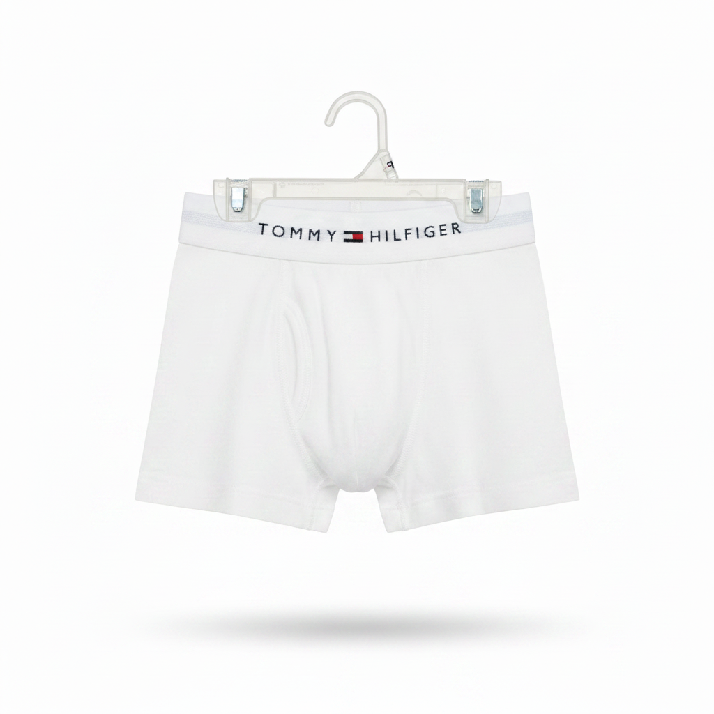 White Boxer Briefs - Front