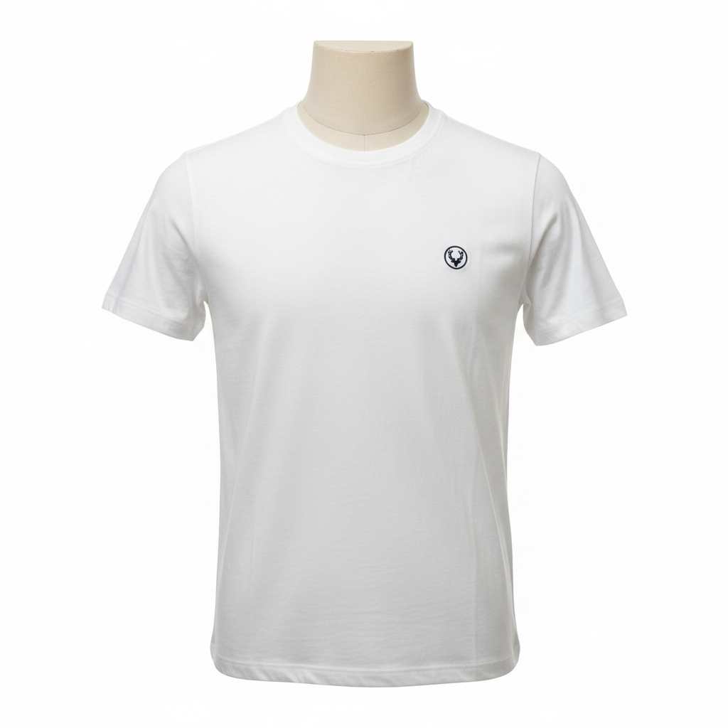 White T-Shirt Front Mannequin