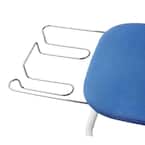 Deluxe TABLETOP Ironing Board with Iron Rest