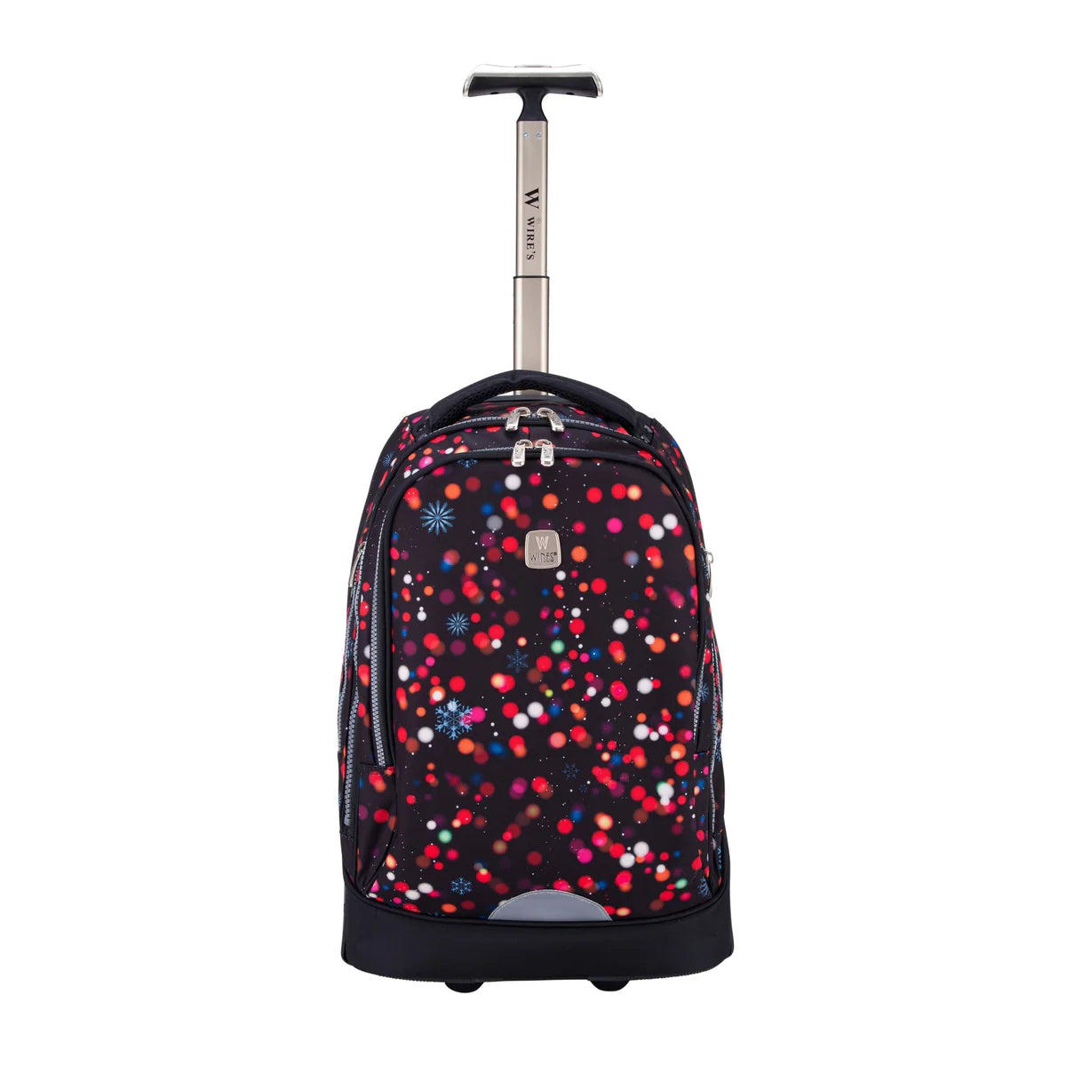 Wires Big Wheel School Bags Trolley Set of 3pcs - Faded Light -w24345