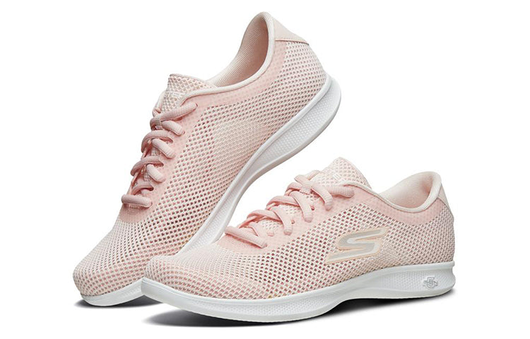Skechers (Women) Go Step Lite Ultrasock 'Light Pink' 14747-LTPK