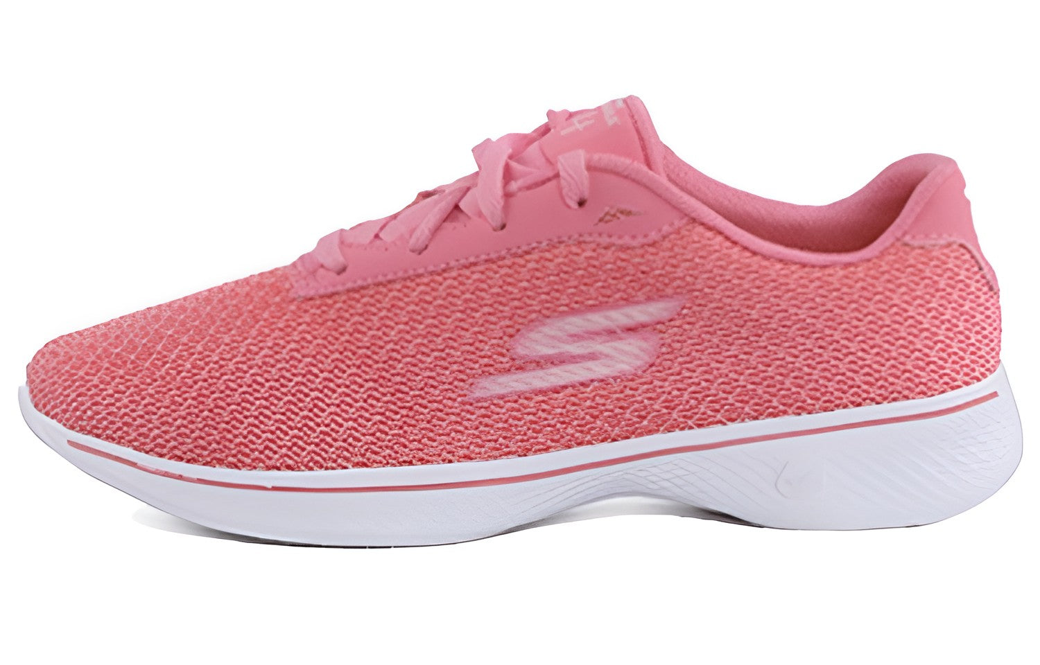 Skechers (Women) Go Walk 4 'Lightweight Breathable Pink' 14175-PNK