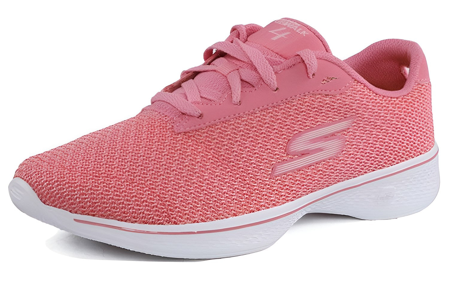 Skechers (Women) Go Walk 4 'Lightweight Breathable Pink' 14175-PNK
