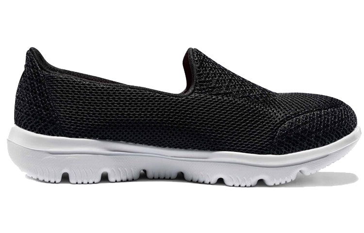 Skechers (Women) Slip-On Casual 'Breathable Black' 15765-BKW