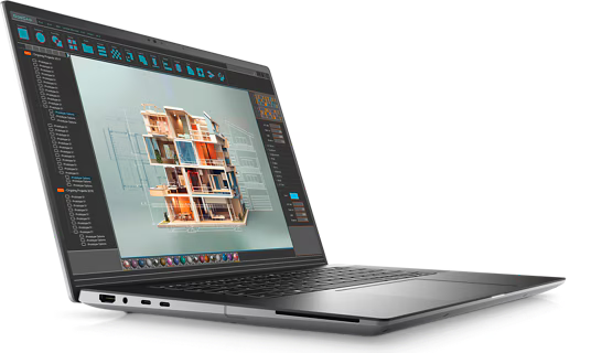 Dell Precision 5550 | Core i7-10th Gen | 16GB RAM | 512GB SSD | 15.6" UHD+ | Pre-Owned