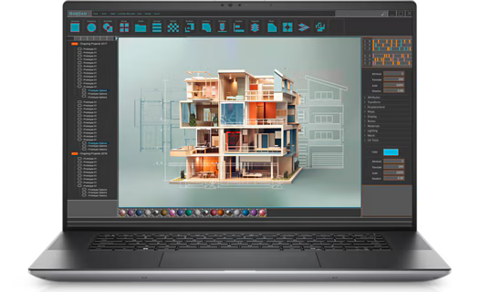 Dell Precision 5550 | Core i7-10th Gen | 16GB RAM | 512GB SSD | 15.6" UHD+ | Pre-Owned