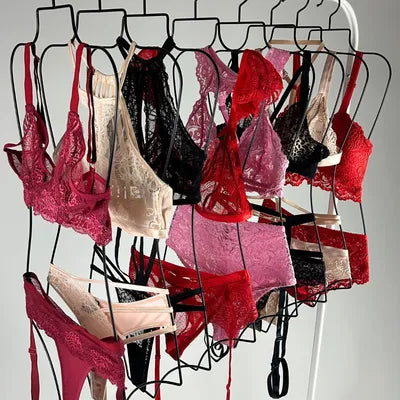 <strong>Lingerie</strong> Elevate your allure with our exquisite collection of sensual undergarments.