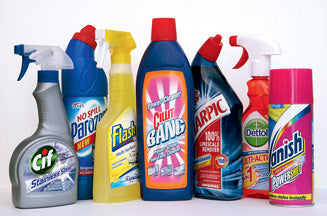 Top-quality cleaning products designed to tackle dirt, grime, and stains with ease