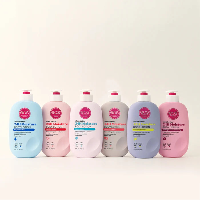 Pamper your skin with our silky-smooth lotions. 