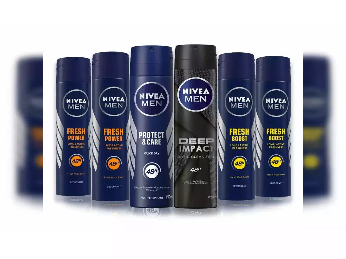 Stay fresh and confident all day long with our range of premium deodorants.
