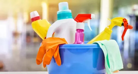 The spotless and hygienic environment with our range of top-quality cleaning materials.