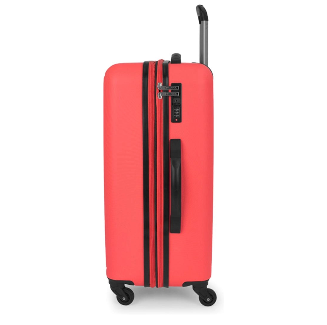 Gabol Future Medium Trolley Expandable Coral