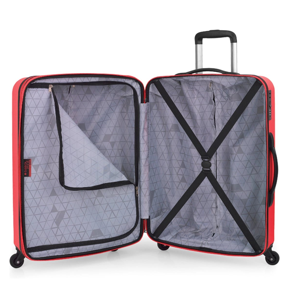 Gabol Future Medium Trolley Expandable Coral