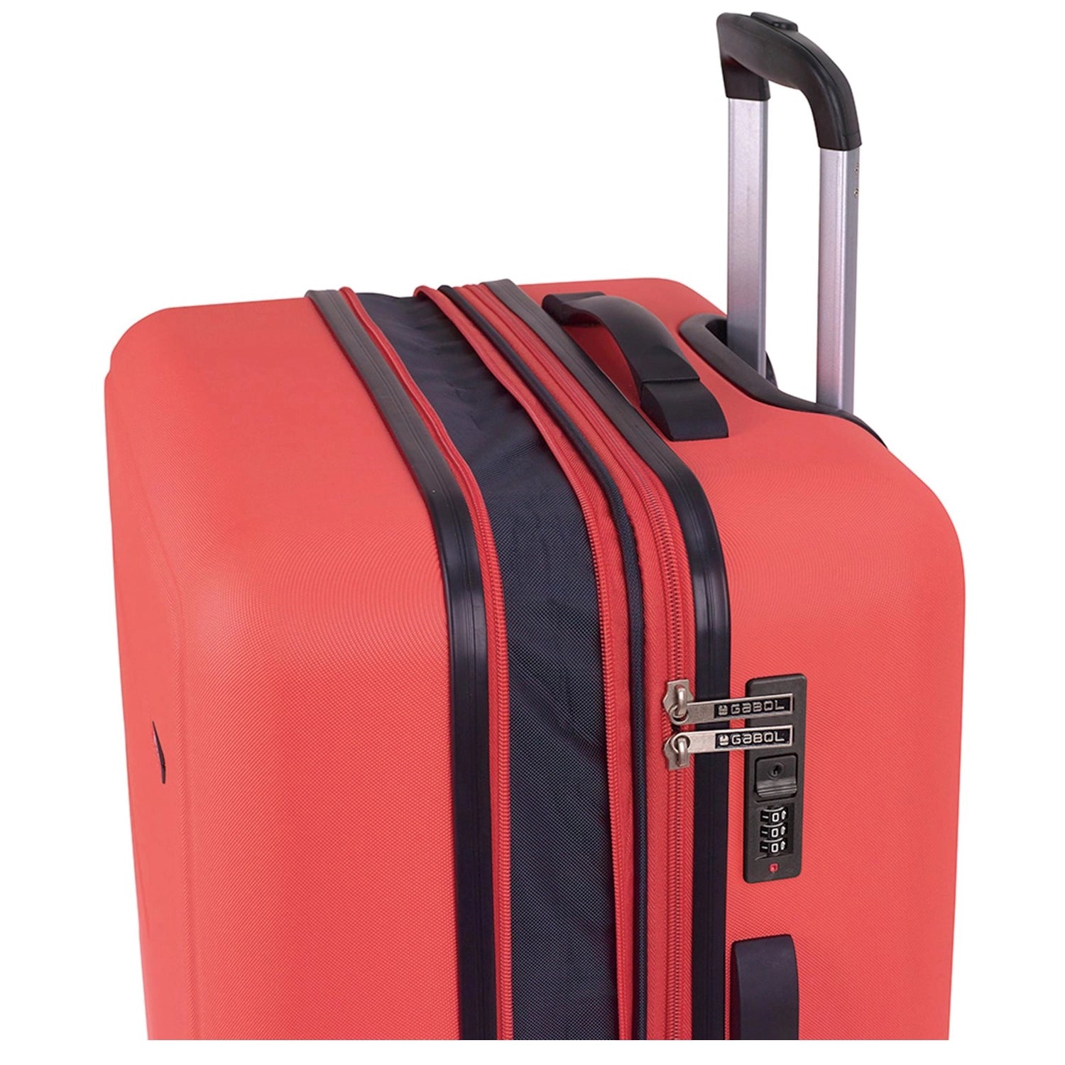 Gabol Future Medium Trolley Expandable Coral
