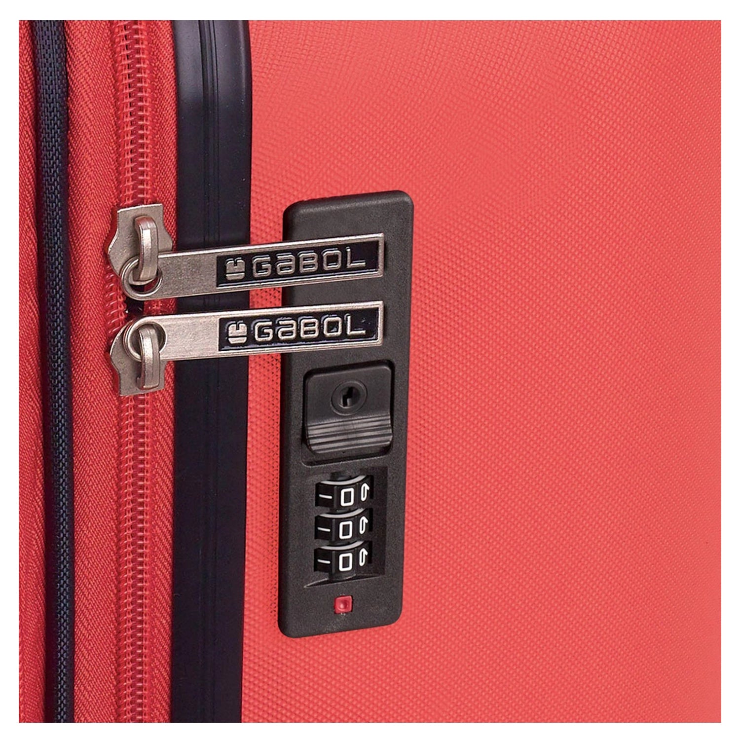 Gabol Future Medium Trolley Expandable Coral