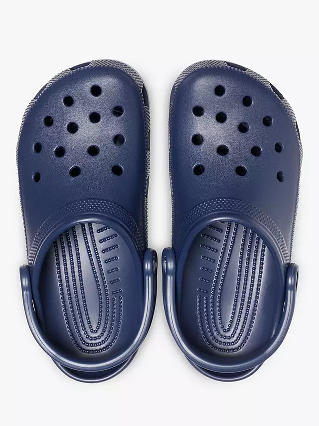 Crocs Classic Clogs, Navy