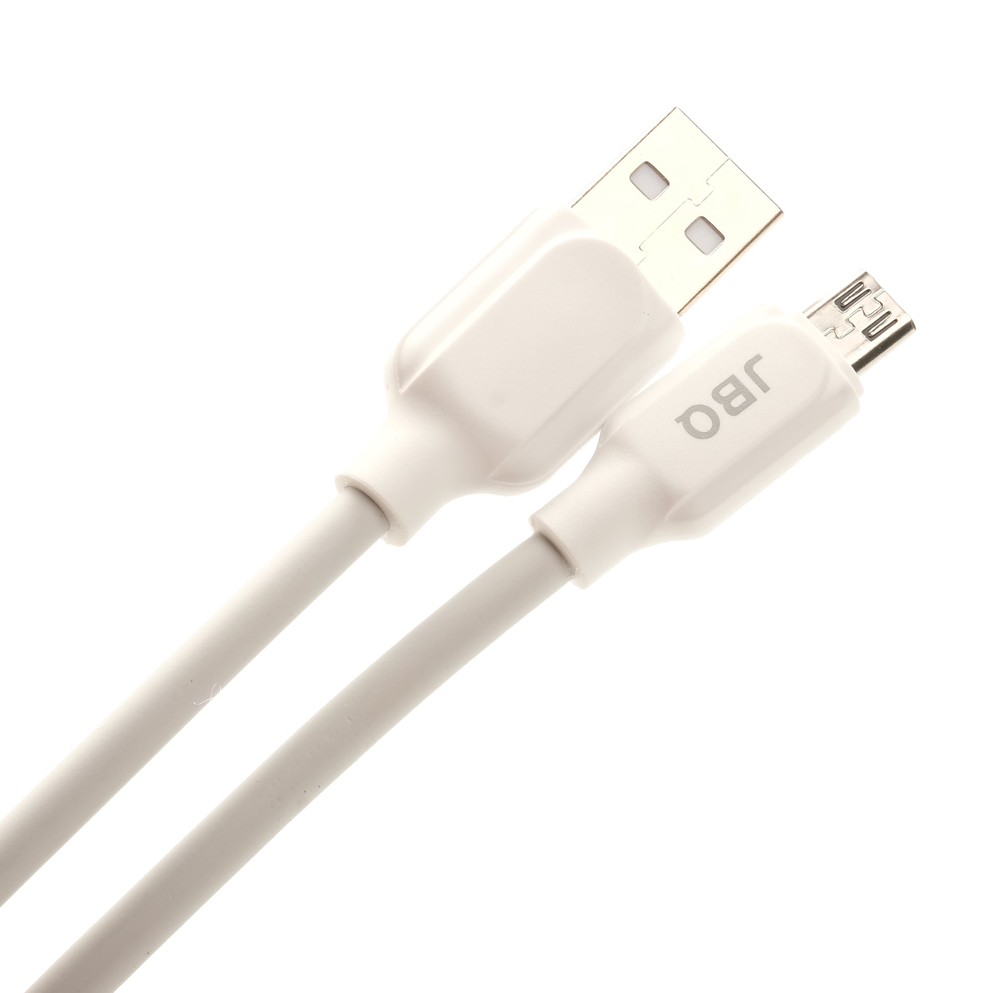 JBQ Micro To USB Data Cable Dt-39, 2.4A, 100cm, White