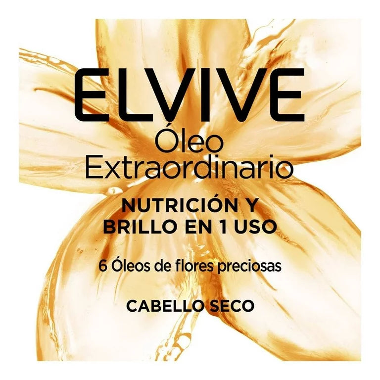 L'Oréal Elvive Oleo Extraordinario Acondicionador - 680ml