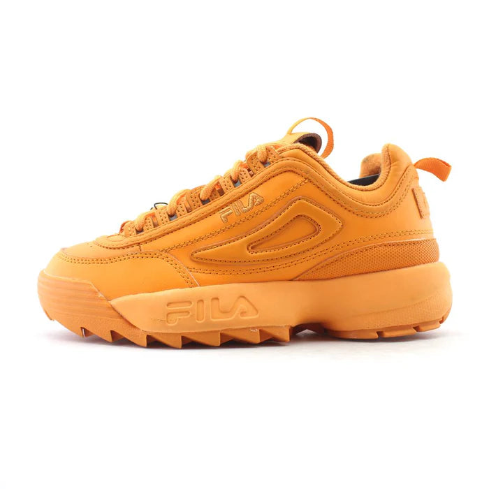 Fila Disruptor II Premium 'Yellow Gold' Women's Shoes - (3XM01816-700)