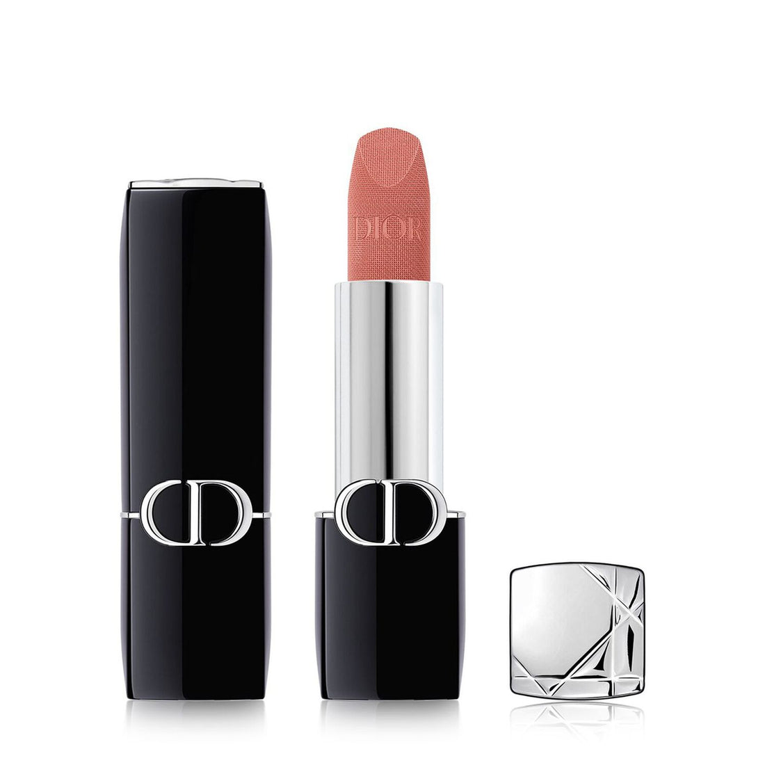 Rouge Dior 100 Nude Look – Velvet Lipstick