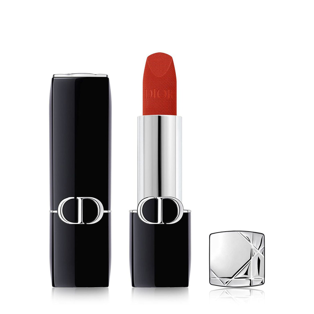 Dior Rouge Dior Velvet Lipstick #777 Fahrenheit