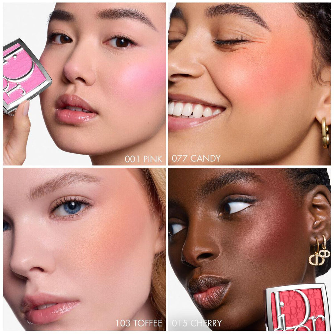 DIOR Christian Ladies Dior Backstage Rosy Glow - 001 Pink