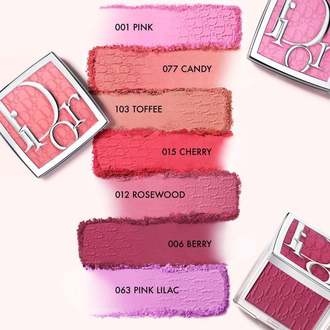 DIOR Christian Ladies Dior Backstage Rosy Glow - 001 Pink