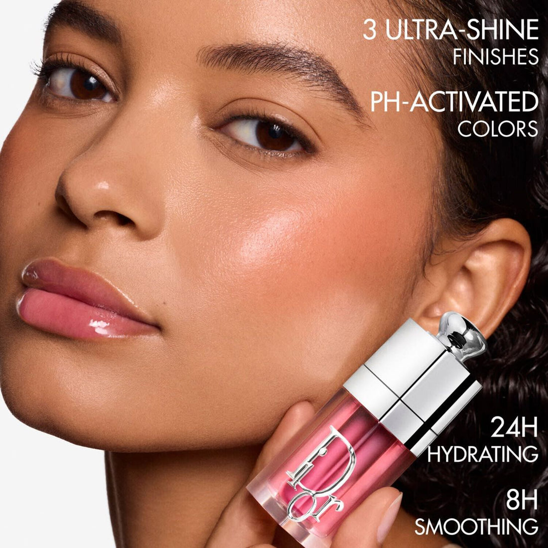 Dior Addict Lip Glow Oil 007 Raspberry – Hydrating Lip Shine