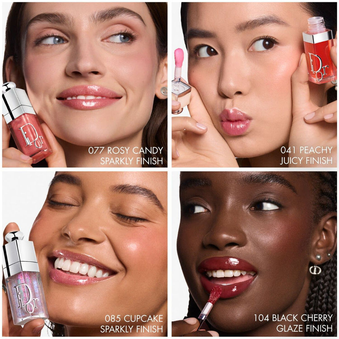 Dior Addict Lip Glow Oil 007 Raspberry – Hydrating Lip Shine