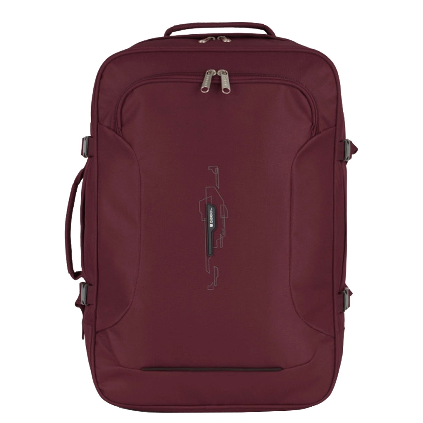 Gabol Week Eco Cabin Backpack burgundy