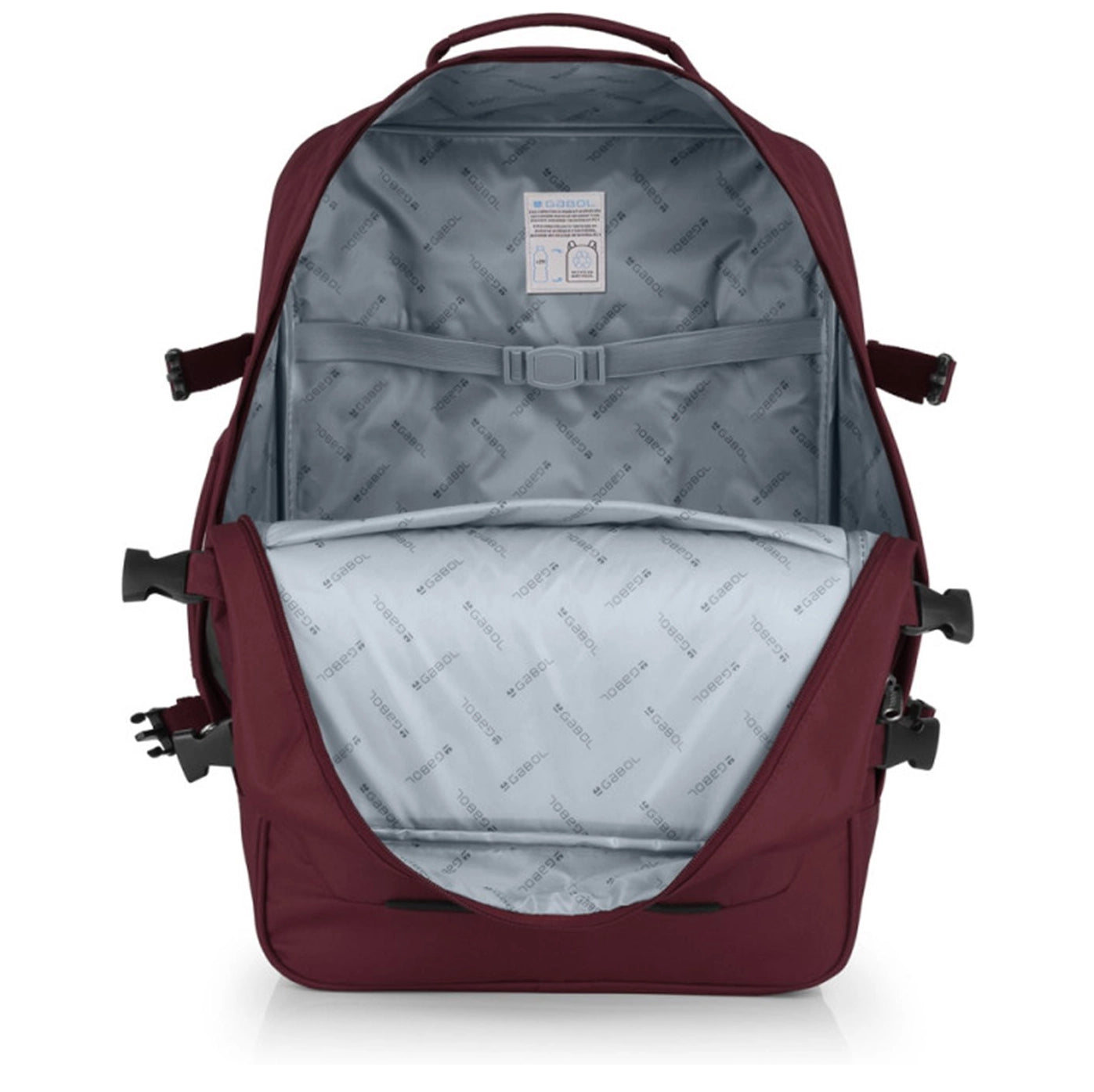 Gabol Week Eco Cabin Backpack burgundy