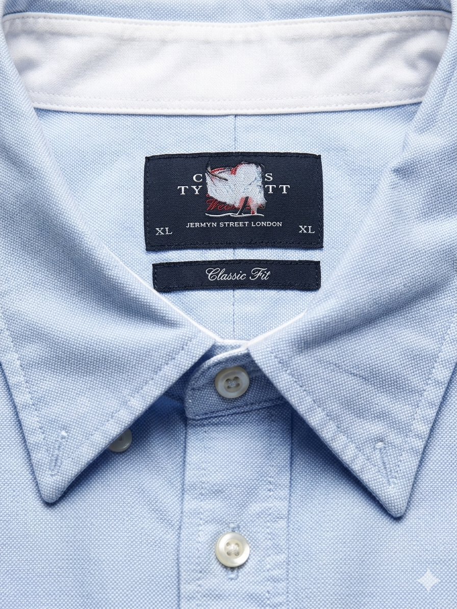 MIX EUROPEAN BRANDS BLUE SHIRT FOR MEN