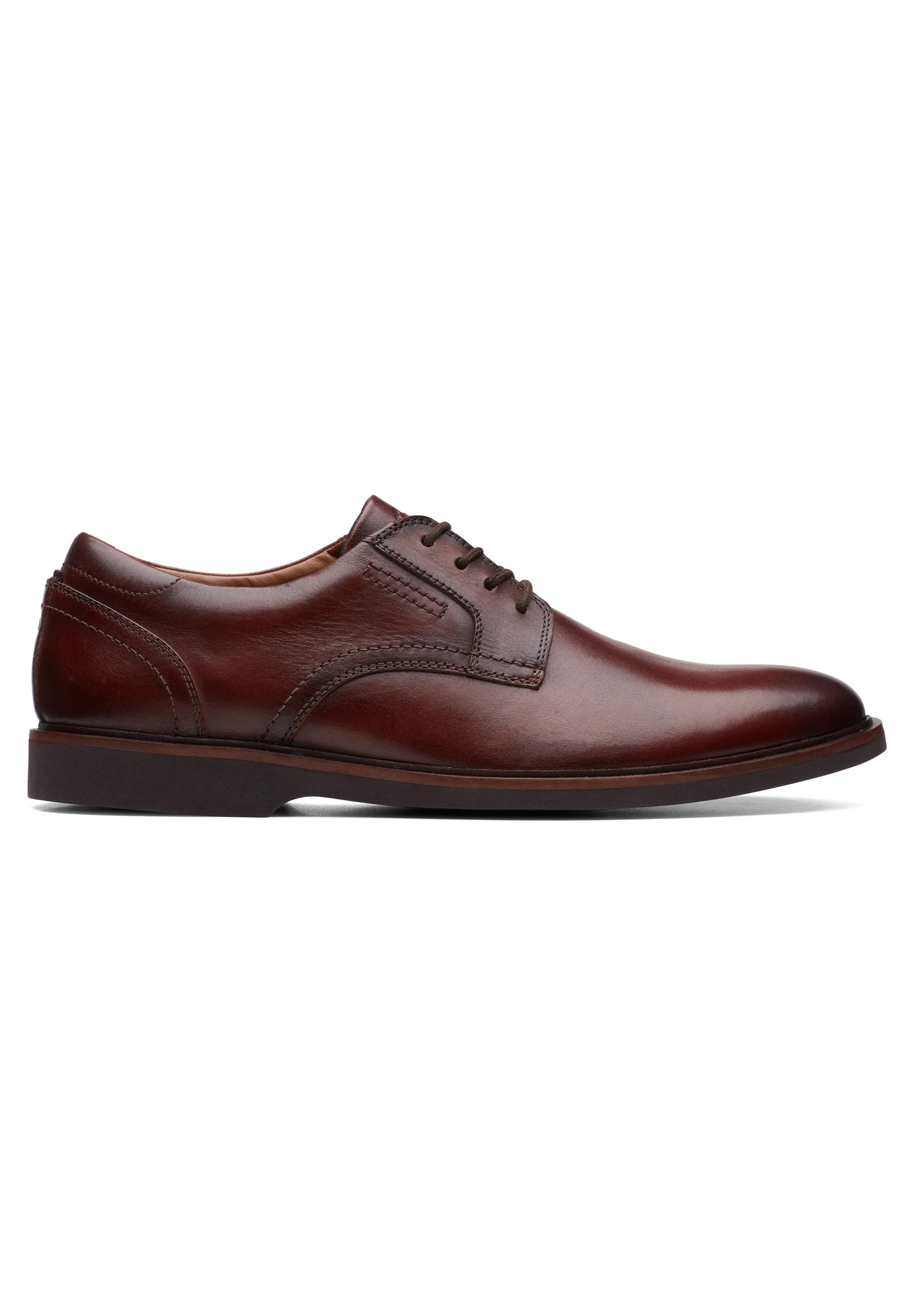 Clarks Smart Lace-Ups - Brown Shoes