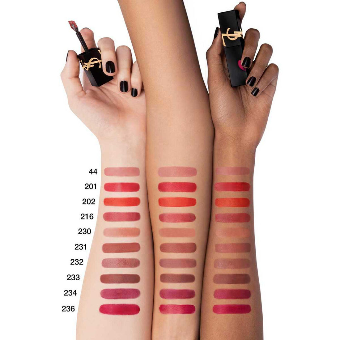 Yves Saint Laurent The Inks Blurring Lip Stain