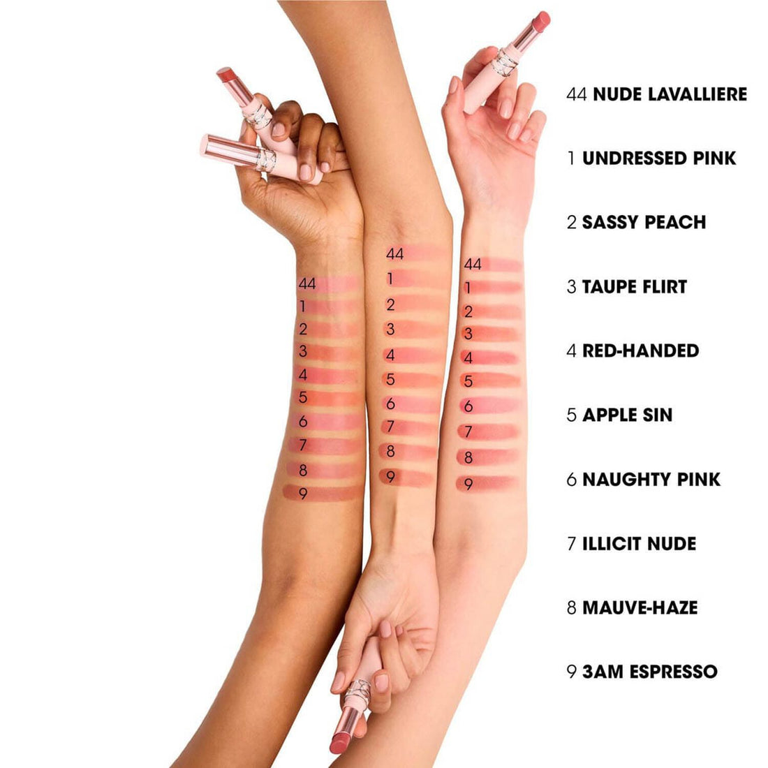 Yves Saint Laurent Make Me Blush Lip Blush