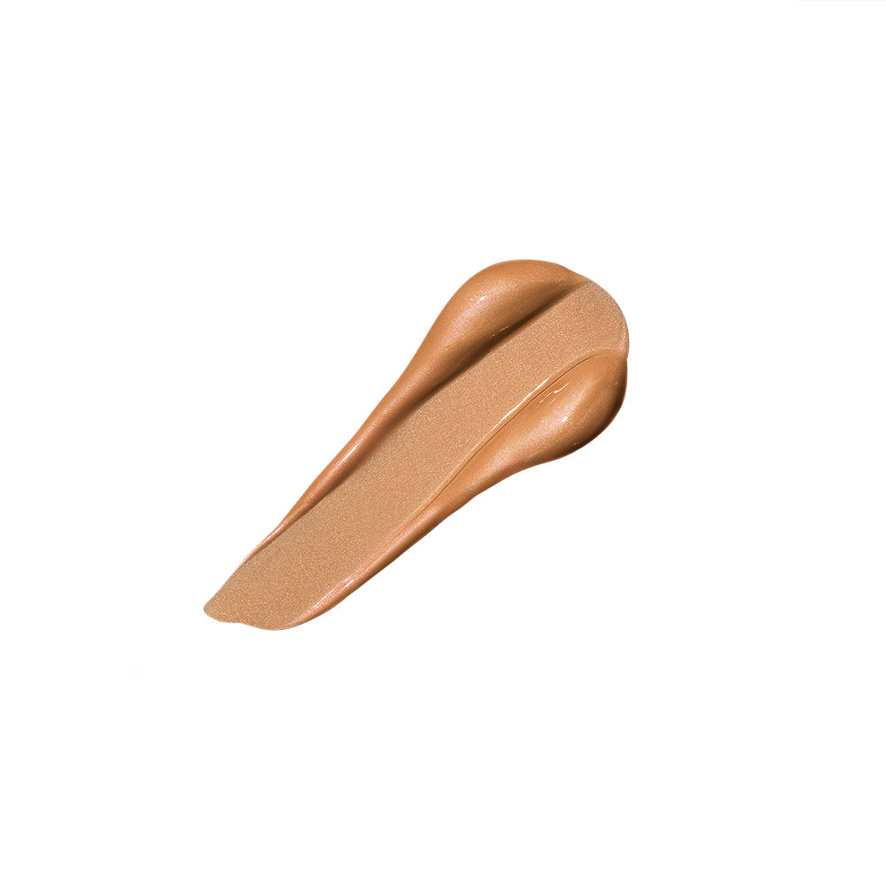 Charlotte Tilbury Hollywood Flawless Filter 5.5 Tan - texture swatch