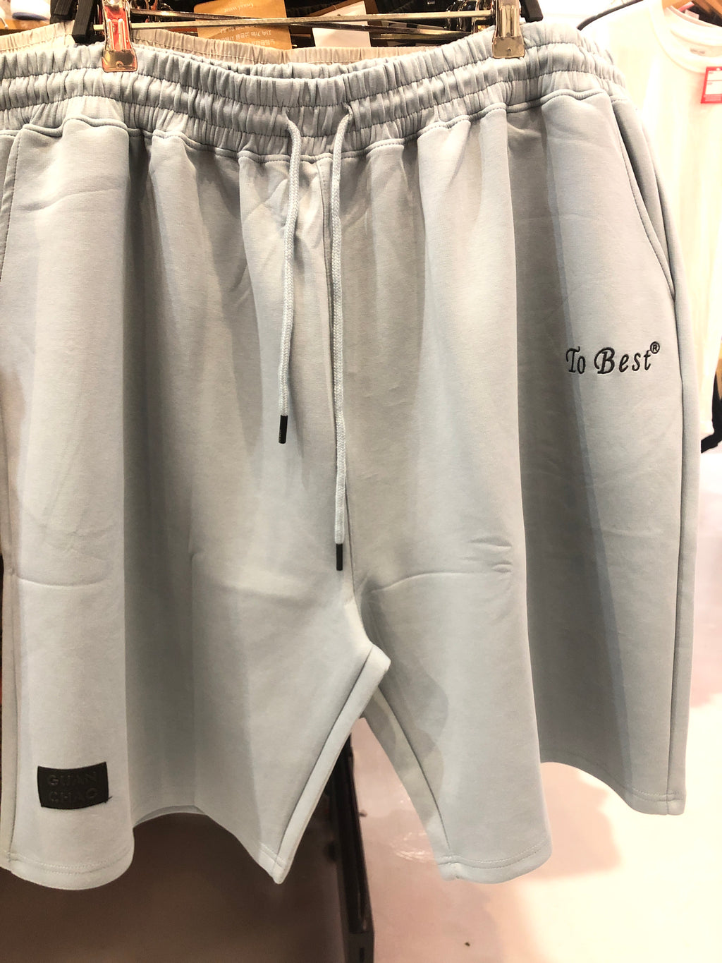 Momento Jogging Men’s Shorts Sky Blue