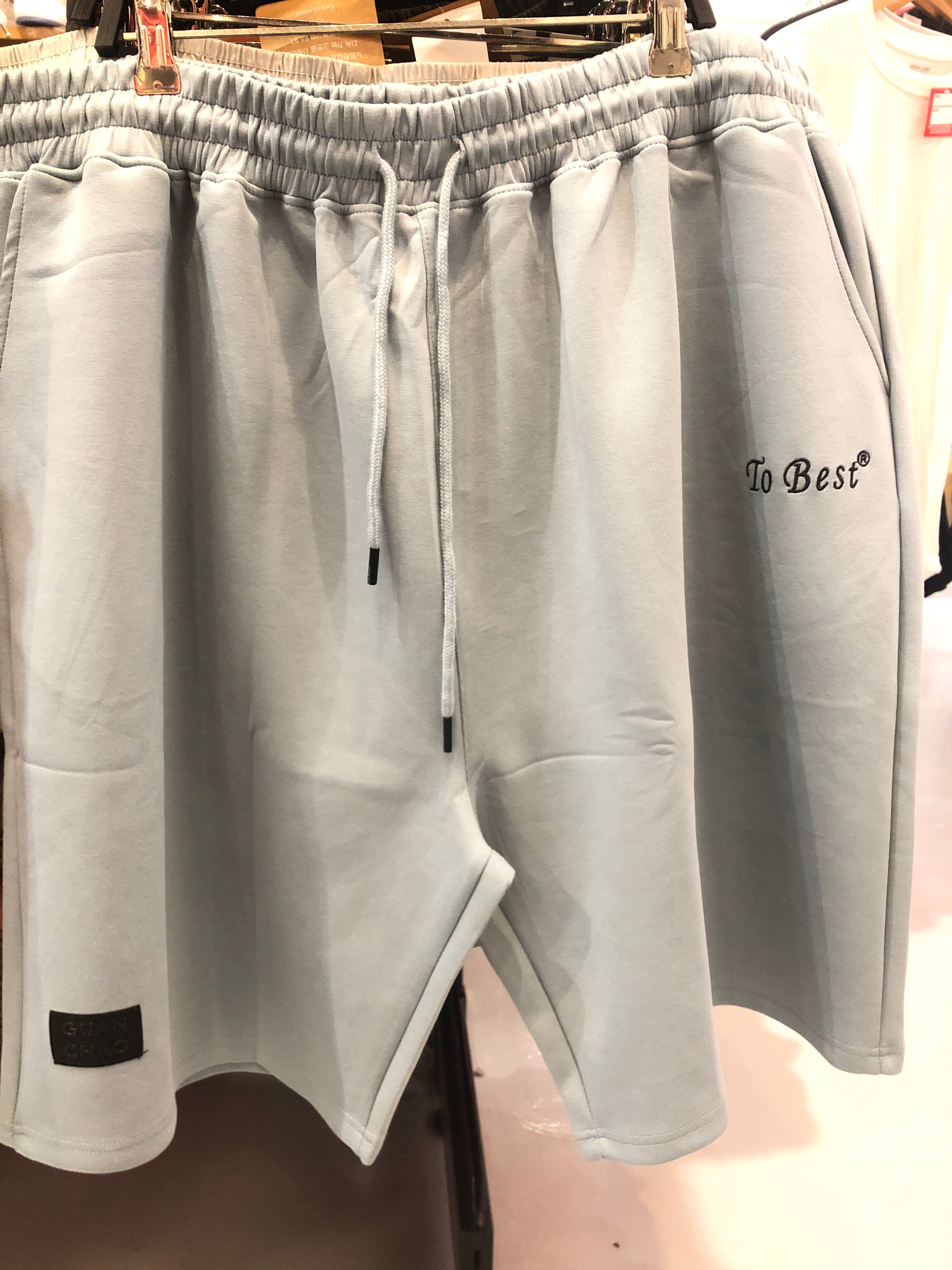 Momento Jogging Men’s Shorts Sky Blue
