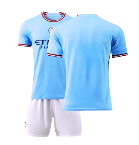 Manchester City Home 22/23 Jersey SET