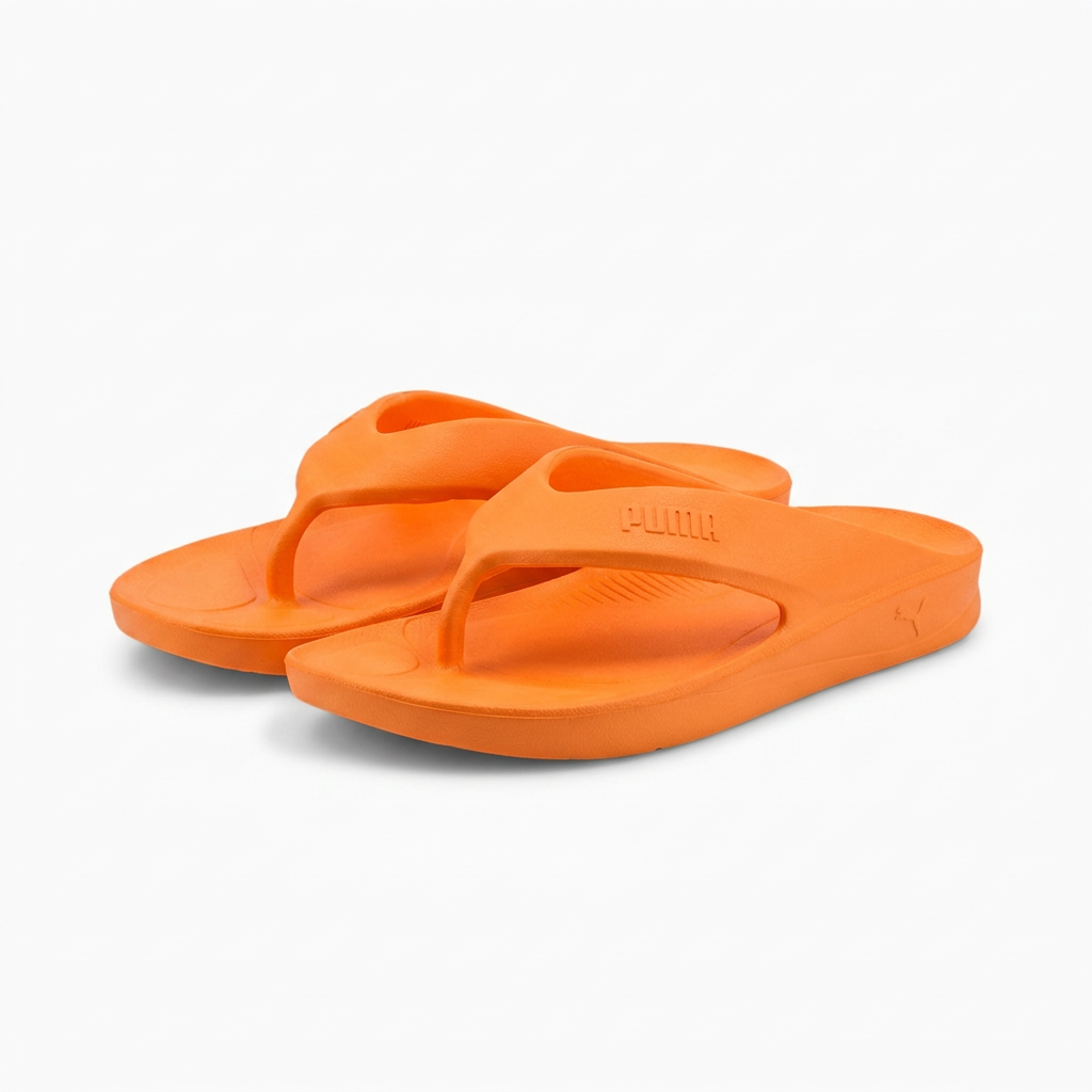 PUMA Wave Flip RES MAN Flip Flops (NEON Orange)