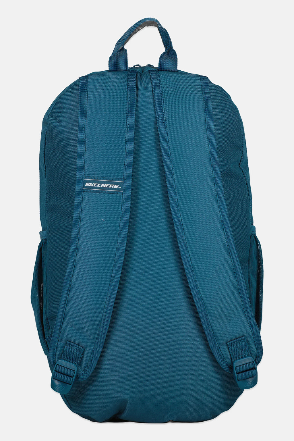 Skechers Men Brand Logo Stunt Backpack, Teal Blue