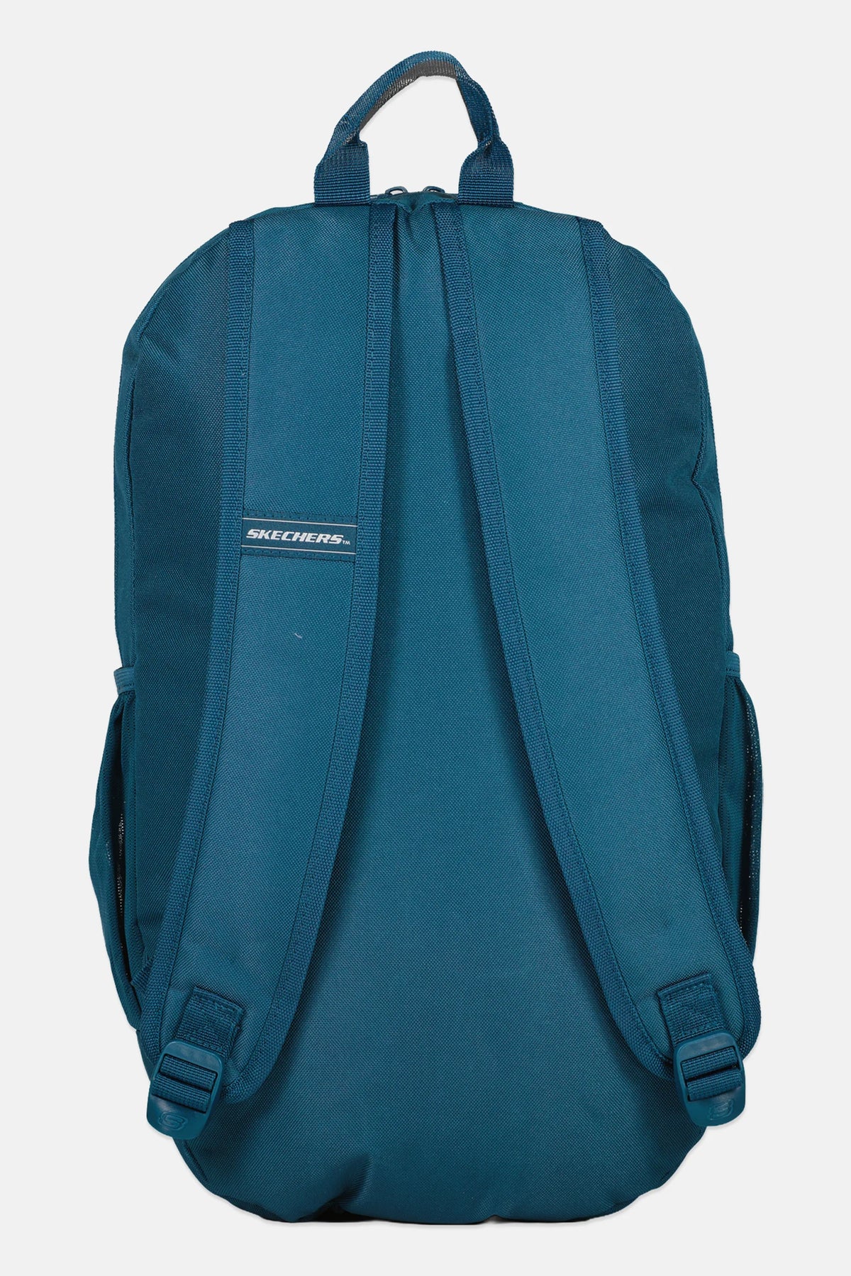 Skechers Men Brand Logo Stunt Backpack, Teal Blue