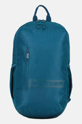 Skechers Men Brand Logo Stunt Backpack, Teal Blue