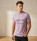 MAX MILAN PURPLE T-SHIRT COCO رجالي