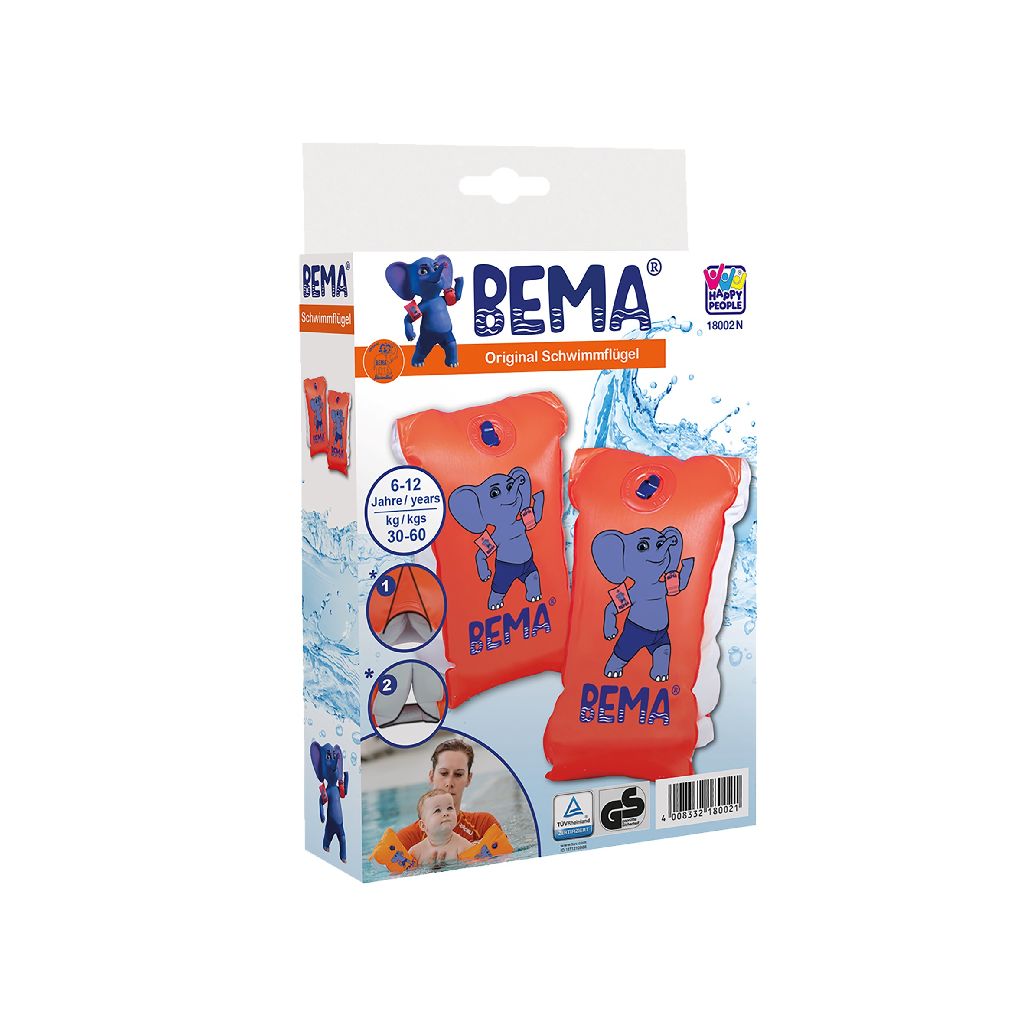 Bema Arm Rings for Kids (6-12 Years, 30-60 kg) – Swim Training Aid